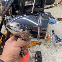 Harley Davidson Headlight