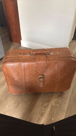 Vintage suitcase