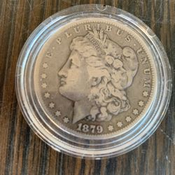 1879 SMint Morgan Silver Dollar