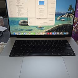 2021 MacBook Pro  A2485 16in M1 Max 32 Core GPU 32GB RAM 1TB SSD ,Excellent Condition on Sale