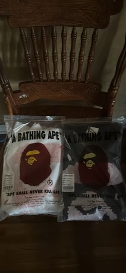 Bape tee and Awful lot of cough syrup