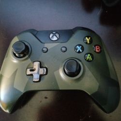 Camo Colored Xbox One Controller