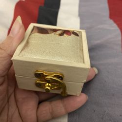 Wood Ring Case For Gift 🎁 Wedding Accessories 