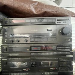 Vintage Technics Stereo