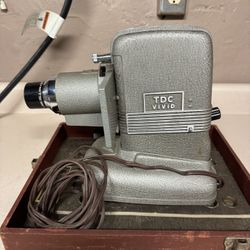 TDC vivid Antique slide Projector