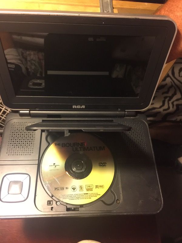 RCA portable DVD player works great 35.00