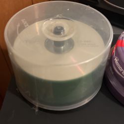 DVD’s And CD’s
