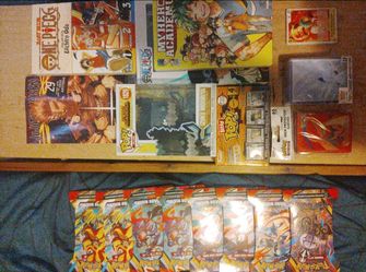 Anime Collectables, Pokemon Cards