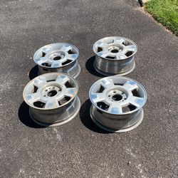 Stock Ford Rims 