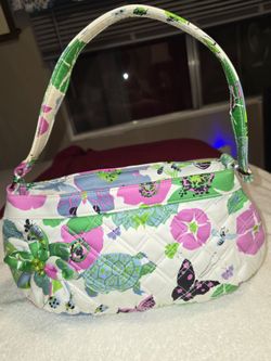 Rare NWT Vera Bradley "Spring Butterfly"  Sateen Purse