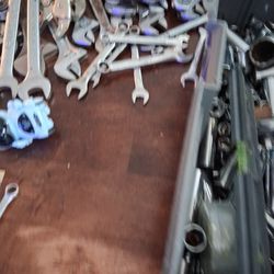 Mechanic S Lot 4 Large Size Tobixes Oaded With Hand Too