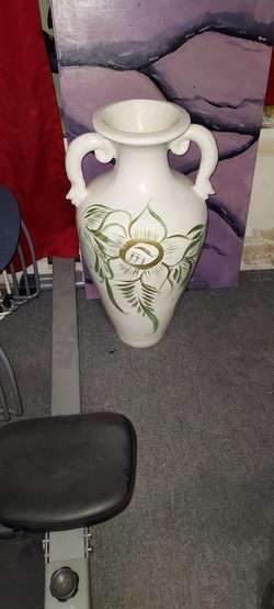 Beautiful Hand Painted Vase $80 Obo