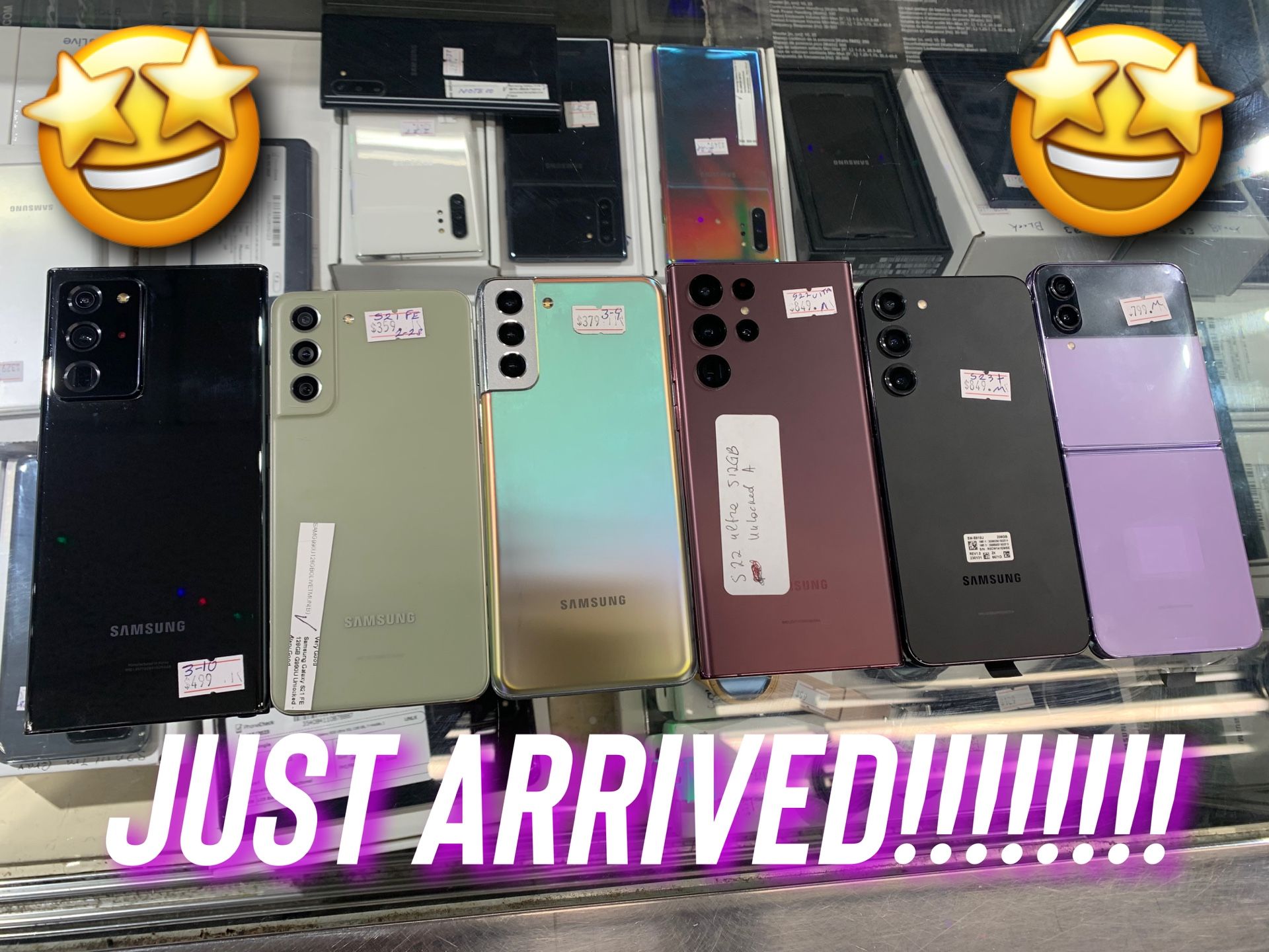 JUST ARRIVED!!!!!!🤩🤩🤩🤩🤩