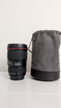 Canon EF 16-35mm f/4L IS USM