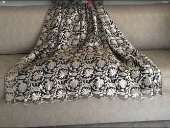 Brand New Special Occasion Skirt Gold And Black.