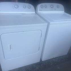 WASHER & DRYER. ,  WHIRLPOOL  $ 380.00 For Pair