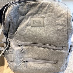 Dagne Dover grey diaper bag large