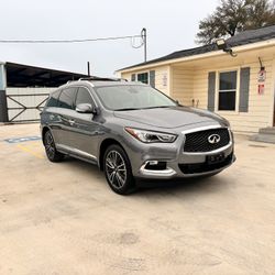 2020 Infiniti Qx60