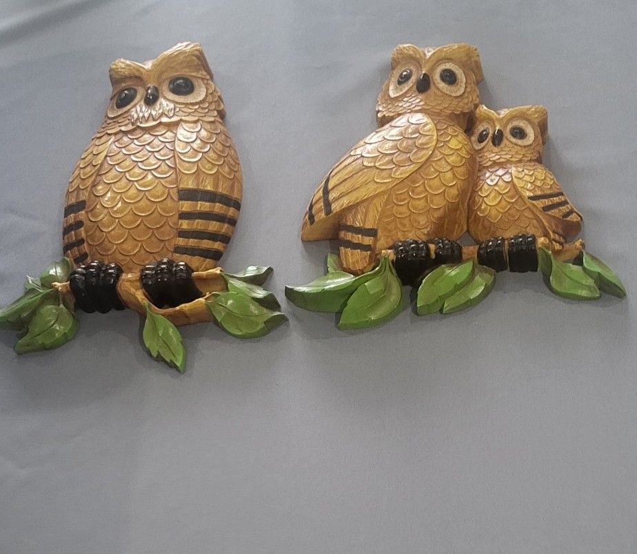 Antique Owl Hanging