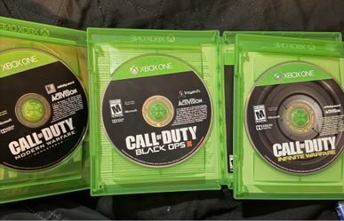 Call of duty games