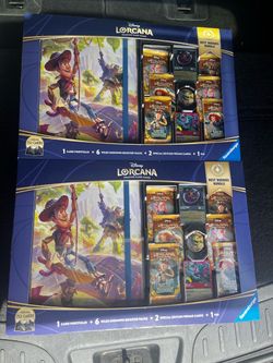 Disney Lorcana trading card game