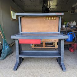 Craftsman Tool And Work Bench 