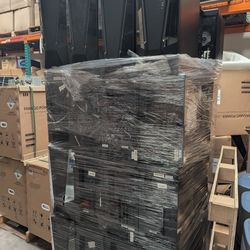 PC case with led fans*4