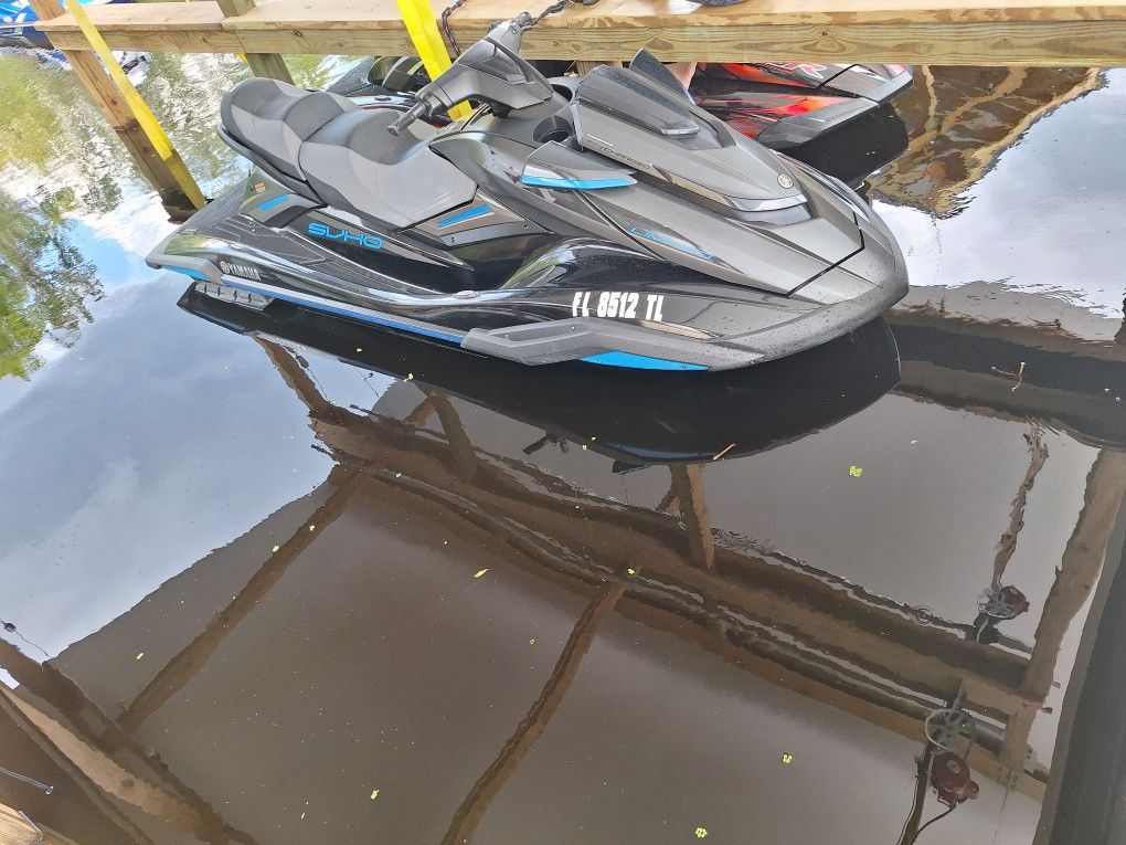 2021 YAMAHA FX.