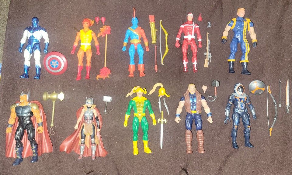 Marvel Legends Figures Lot
