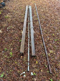 Posts 6ft