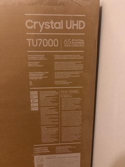 Samsung TU7000 65 inch
