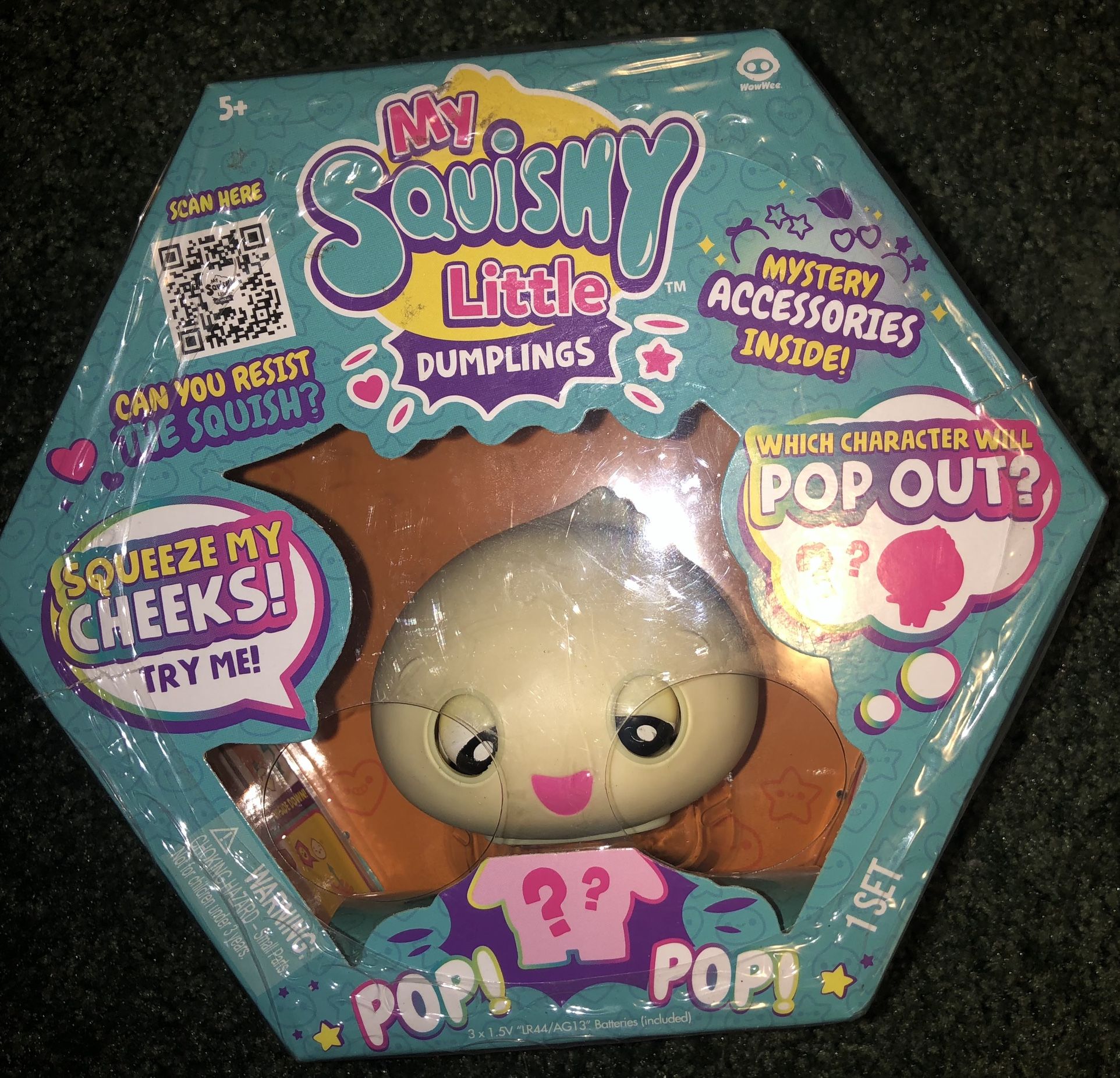 MY SQUISHY LITTLE DUMPLING TOY NEW IN BOX