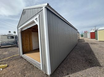 15% off! 12x28 garage