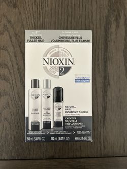 Nioxin System 2 Kit For Thicker Hair