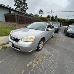 2007 Chevy Malibu For Sale