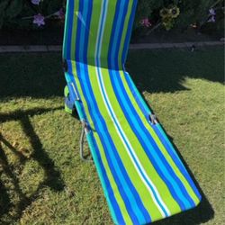Folding Lounge Chair $10 Gilbert And Ray Rd. Check All pics And Offers.