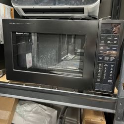 Microwave Convection, Sharp Countertop Open Box
