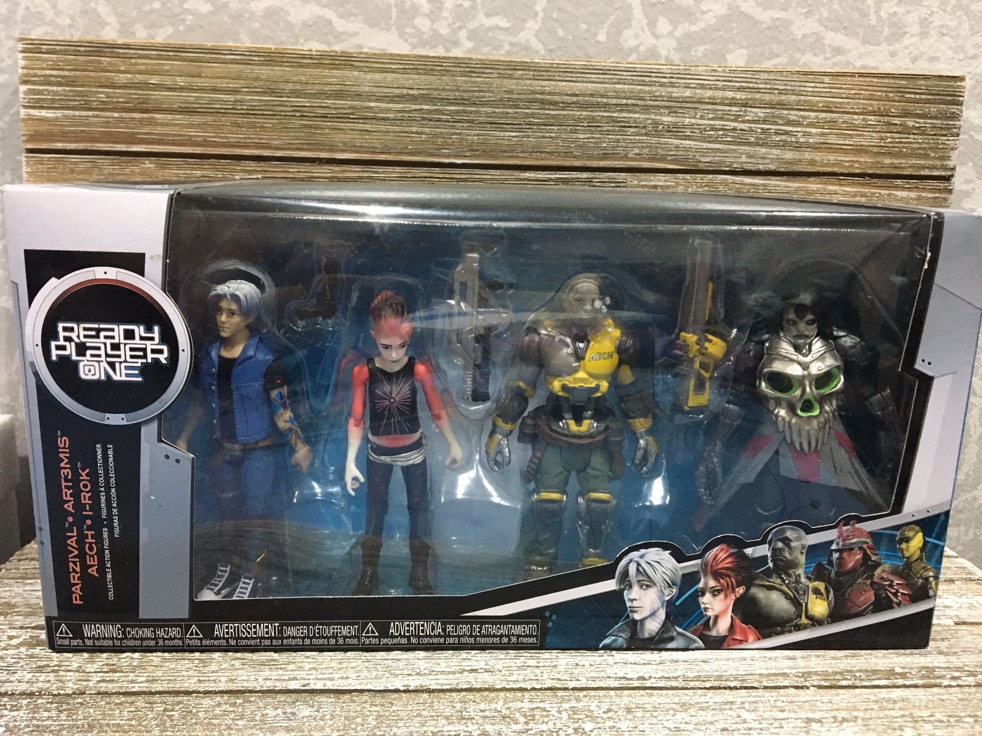 Funko Ready player one collectible action figures
