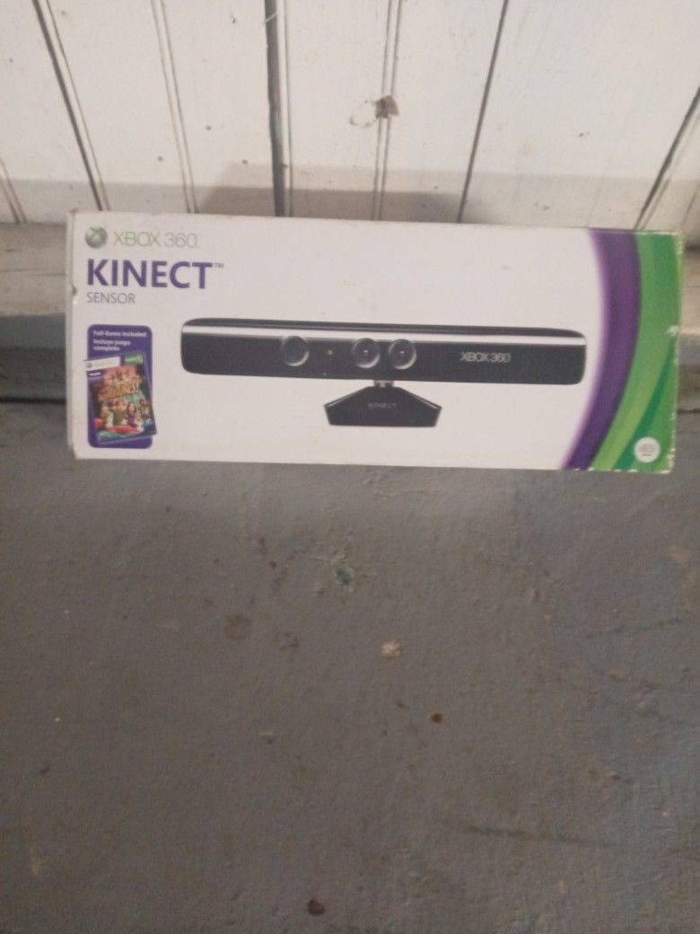 X Box 360 Kinect