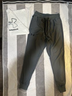 Ua Tshirt , Ua Sweats Both Size Medium