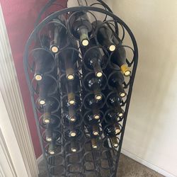 Wine Rack +