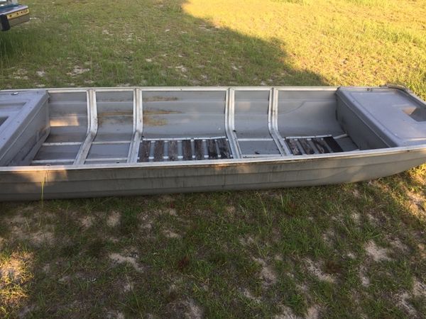 12ft coleman crawdad plastic jon boat for sale in