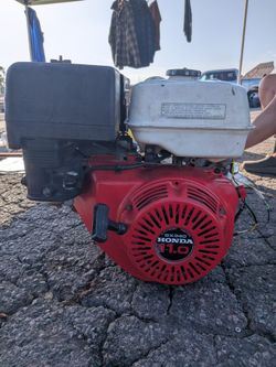 Honda GX340 motor