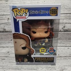 Funko Pop! Black Clover - Fuegoleon Glow in the Dark #1551