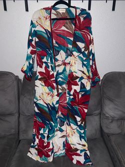 Kimono with pockets