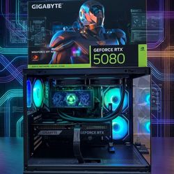 Gaming PC: RTX 5080 & 7800X3D