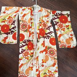 Vibrant Kimono  