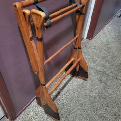 Oar Towel Rack