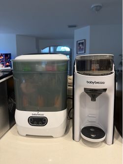 Baby brezza  bottle sterilizer and formula maker