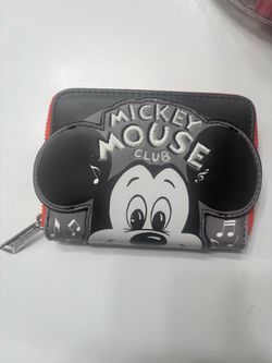 Loungefly Disney100 Mickey Mouse Club Zip Around